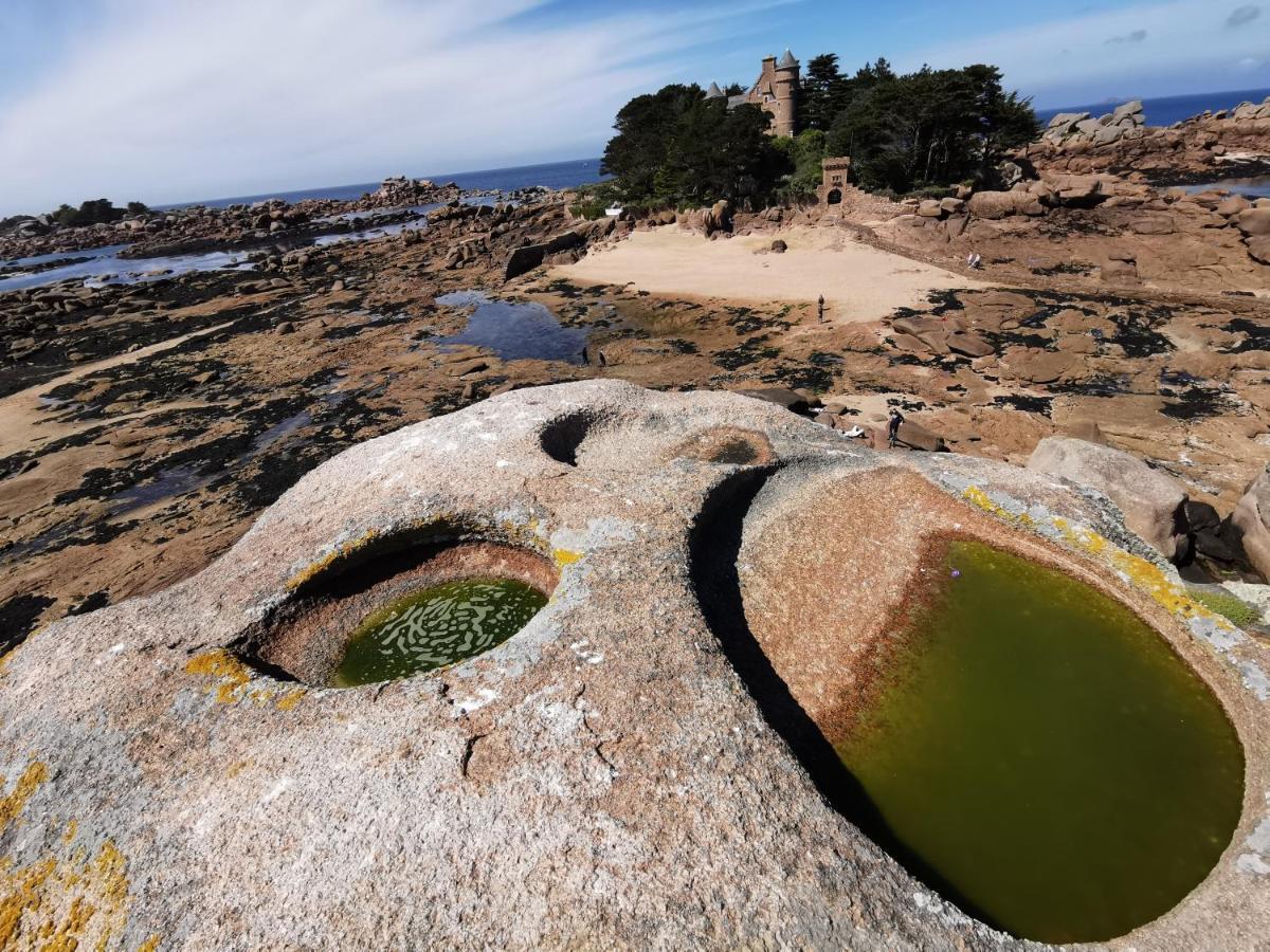 Haut En Couleurs Saint-Quay-Perros Bagian luar foto